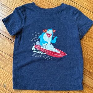 Cat & Jack Blue Crewneck Tee